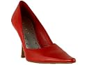 BCBGirls Katchen in Salsa Red Mestico Nappa Size 6.5