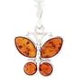 Amber Pendant set in .925 Sterling Silver