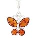 Amber Pendant set in .925 Sterling Silver