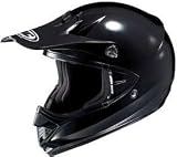 HJC CL-X5N BLACK MOTORCYCLE Off-Road-Helmet