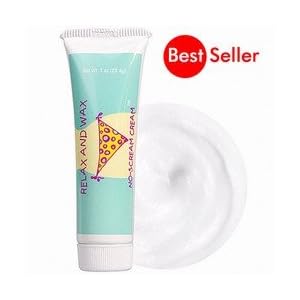 Relax Wax No Scream Cream 1 oz