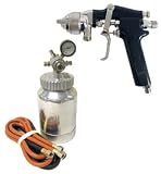 Advanced Tool Design Model  ATD-6844 2.75 Quart Pressure Pot with Spray Gun & Hose