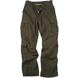 2586 WOODLAND CAMO VINTAGE PARATROOPER FATIGUES by Rothco