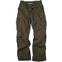 Vintage Paratrooper Cargo Pants, Washed for a Retro Look and Feel -Chocolate Brown