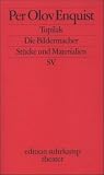 Tupilak / Die Bildermacher - Per Olov Enquist