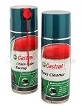 Zoom Produkt-Bild: CASTROL LUBE RACING KETTENSPRAY+REINIGER SET