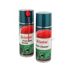 CASTROL LUBE RACING KETTENSPRAY+REINIGER SET