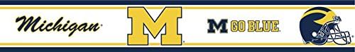 Michigan "Go Blue" Licensed Wallpaper Border Bundles