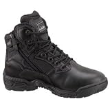 Ladies Magnum 6 WP Stealth Force Side Zip Work Boots by Magnum