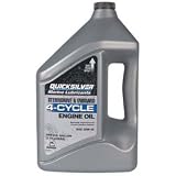 4-Cycle FC-W MerCruiser Quicksilver Oil 25W-40 by Quiksilver