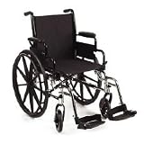 IVC 9000 SL Wheelchair - Flip Back Desk Arms, 18