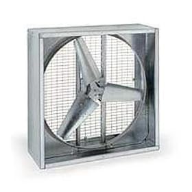36" Direct Drive Agricultural Box Fan 230v 1/2 Hp Motor