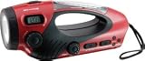 GPX WF308 Multi-function Flashlight Radio Combo (Red)