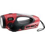 Buy GPX WF308 Multi-function Flashlight Radio Combo (Red) by GPX