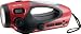 GPX WF308 Multi-function Flashlight Radio Combo (Red)