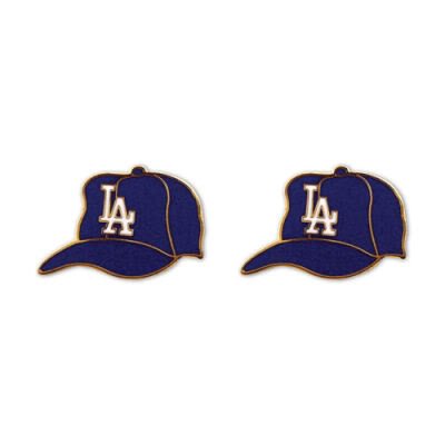 LOS ANGELES DODGERS OFFICIAL LOGO EARRINGS