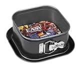 Kaiser Bakeware Noblesse 7-Inch Square Springform