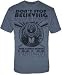 Journey Don't Stop Believing Event 81' Tour Men's T-shirt, Lake Blue