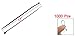 Uxcell a12082000ux0298 Self Locking Wire Cable Zip Tie (Pack of 1000)