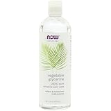 NOW Solutions Glycerine Vegetable, 16-Fluid Ounces
