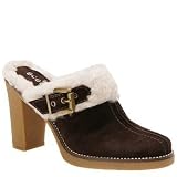 Bcbgirls Women's Lindas Clog (Mahogany 10 M)