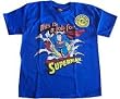 SUPERMAN - Superjob - Blue Youth T-shirt