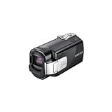 Samsung F43 SMX-F43BN/XAA Ultra Zoom Camcorder with 65x Intelli-Zoom, 8 GB Built in SSD Memory (Black)
