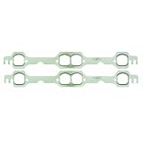 Mr. Gasket 7154A Embossed Aluminum Exhaust Gasket by Mr. Gasket