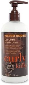 Mixed Roots Curl Control Leave In Lotion 1000 ml by Mixed Roots