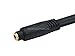 Monoprice Audio Extension Cable - Premium 3.5mm Stereo Male to 3.5mm Stereo Female, Gold Plated, 22AWG, 6 Feet, Black