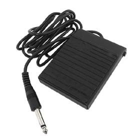 Sustain Foot Pedal for CASIO YAMAHA Electronic Keyboard Piano (WTB-004) Black product image
