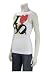 Miss Sixty Womens Connie 80 M/S T-Shirt White - Large