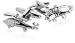 Helicopter Novelty Cufflinks with Presentation Box