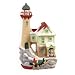 Lighthouse Greetings 13th and Final In Series 2009 Hallmark Ornament