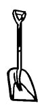 AMES 1328400 KNOXALL STEEL SCOOP 11