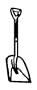 Ames 1328400 Knoxall Steel Scoop 11"x15" - No. 2