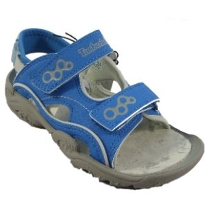 Timberland Boys Blue Duneblaster Sandals Shoe