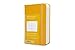Moleskine 2014 Daily Planner, 12 Month, Extra Small, Yellow Orange, Hard Cover (2.5 x 4)