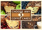 My Grandma's of New England Coffee Cake Custom Sampler