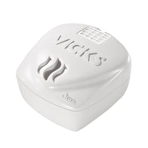 Kaz Inc Vicks V400 Cool Mist Impeller Humidifier Steam Vaporizer Air-Cleaning Filter Quiet