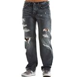 Armani Exchange J65 - Dark Destruction Straight Le