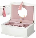 Ballerina Musical Jewelry Chest