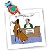 Rich Diesslins Funny Religious Light Cartoons - Death Applies for a Seminary Job - Quilt Squares