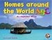 Books : Homes Around The World ABC: An Alphabet Book (A+ Books)