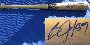 Bo Jackson Signed Blonde Rawlings Baseball Bat