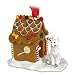 German Shepherd Ginger Bread House Christmas Ornament