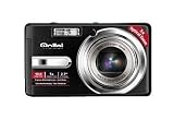 Rollei Compactline 150 Digitalkamera (10 Megapixel, 5-fach opt. Zoom, 6,9 cm (2,7 Zoll) Display) schwarz Rollei Compactline 150 Digitalkamera (10 Megapixel, 5-fach opt. Zoom, 6,9 cm (2,7 Zoll) Display) schwarz