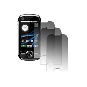 3 Pack of Premium Crystal Clear Screen Protectors for Motorola i1 [Accessory Export Brand Packaging]