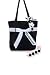 Mud Pie Wedding Eat, Drink and Be Married Tote Bag, Bridesmaid