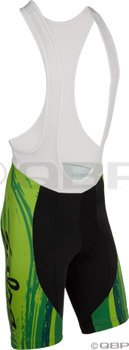 Salsa 2011 Team Bib Shorts: Green; MD